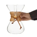 قهوه ساز مدل کمکس 6 کاپ دور چوب