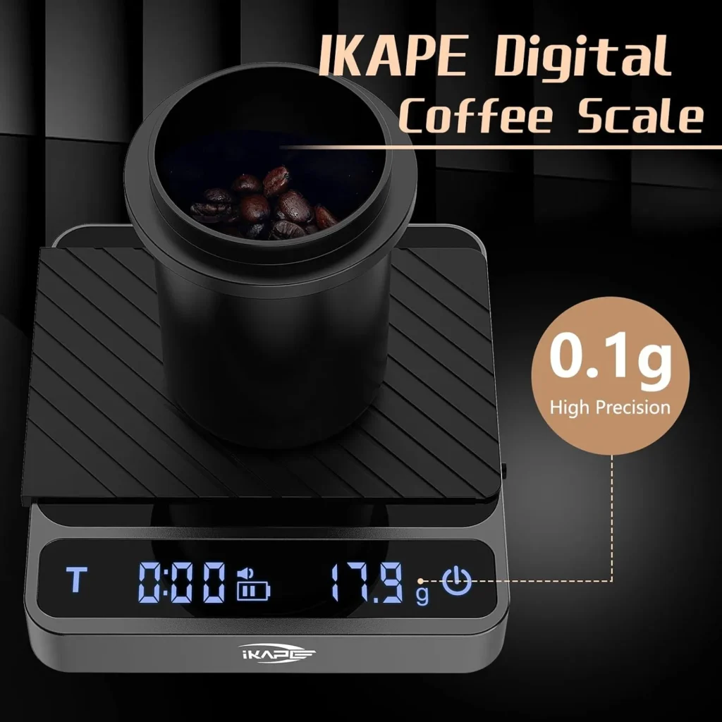 اسکیل دیجیتال ایکیپ Ikape دو کیلوگرم با تایمر