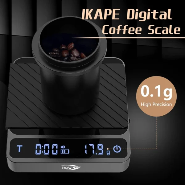 اسکیل دیجیتال ایکیپ Ikape دو کیلوگرم با تایمر