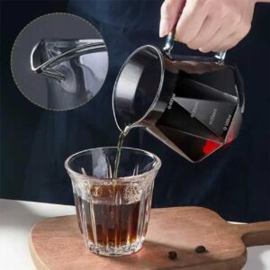 سرور قهوه دمی پیرکس الماسی 400 میلی لیتر