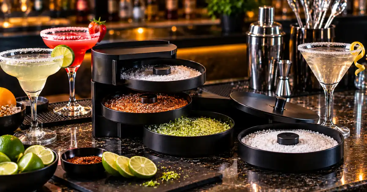 گلس ریمر برای سرو حرفه‌ای نوشیدنی‌ها